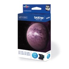 LC1220C BROTHER CYAN INK DCP525/725/925-MFCJ430/625/825/5910/6510/6910 300p