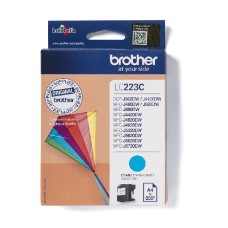 LC223C BROTHER CYAN INK 550 pagesFOR MFCJ 4420/4520/4620/4720 & MFCJ 5320 / 5620 / 5720