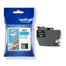 LC421C Cyan ink cartridge 200 pages MFC-J1010DW