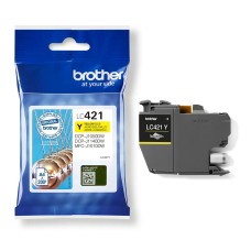LC421Y Yellow ink cartridge 200 pages MFC-J1010DW