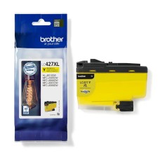 LC427XLY Yellow ink cartridge 5000 pages ( MFCJ5955DW, MFCJ6955DW, MFCJ6957DW)